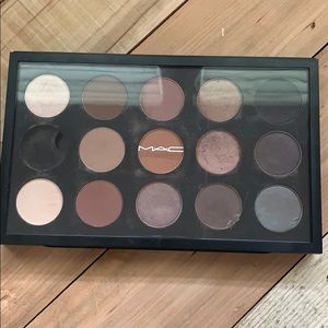 MAC palette